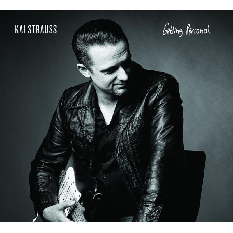 Picture of Kai Strauss (Tony Vega, Sax Gordon, Big Daddy Wilson) - Getting Personal