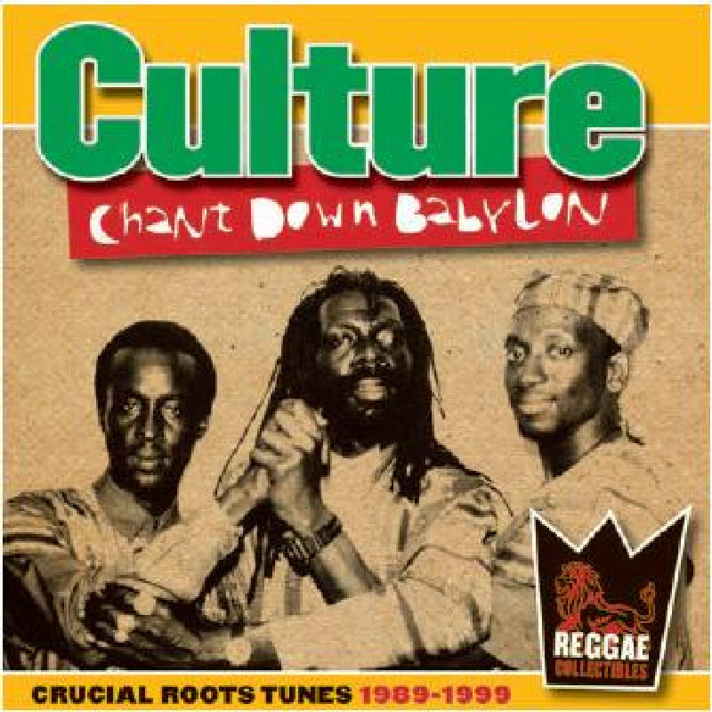 Picture of Culture - Chant Down Babylon - Cruc