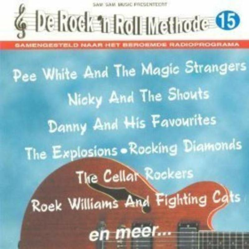 Picture of Various Artists - De Rock 'N Roll Methode Vol. 15