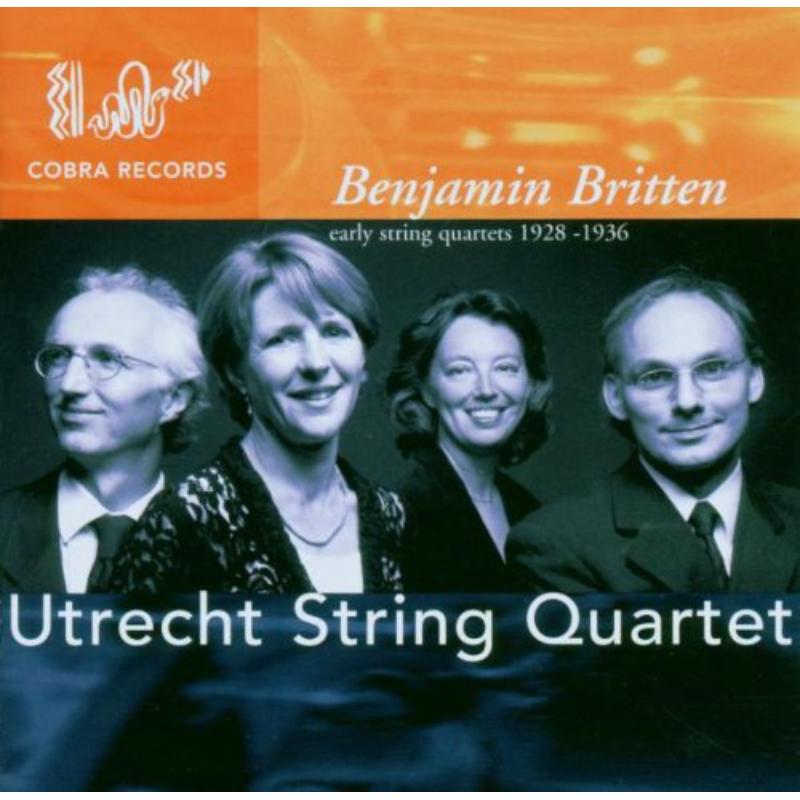 Picture of Utrecht String Quartet - Early String Quartets