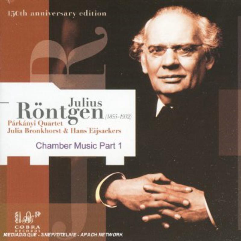 Picture of Parkanyi Quartet/Bronkhorst/Ei - Chamber Music Part 1