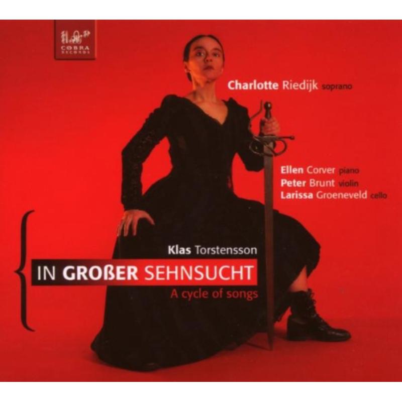 Picture of C. Reidijk Corver,E./Brunt,P./ - A Cycle Of Songs