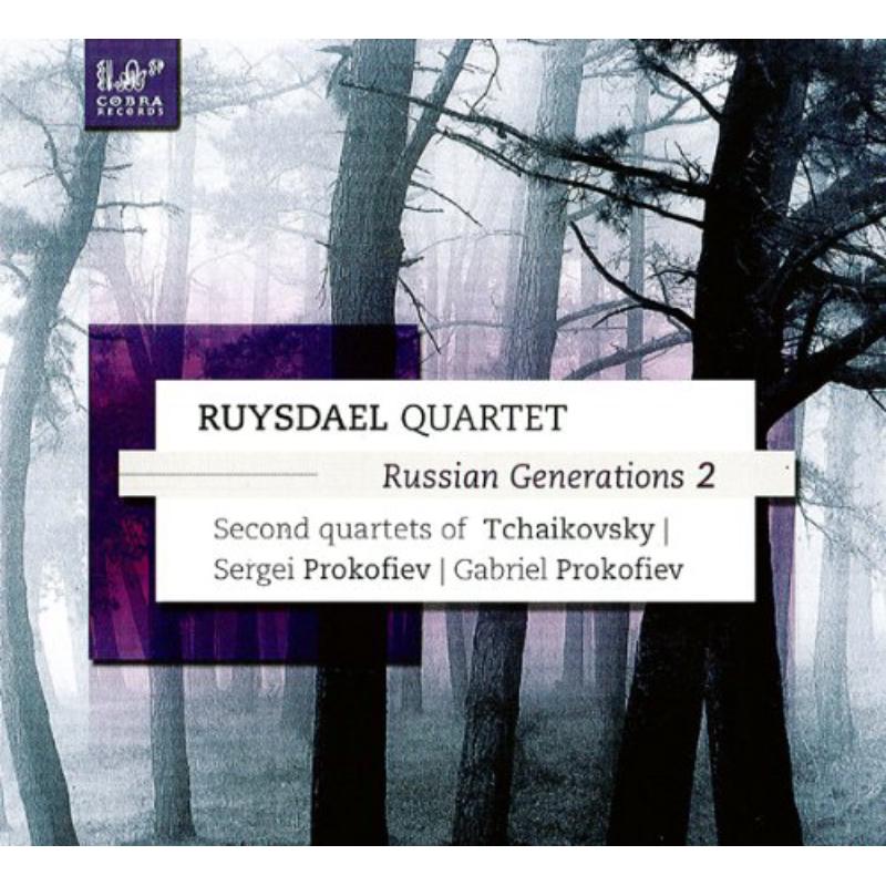 Picture of Ruysdael Quartet - Russian Generations 2