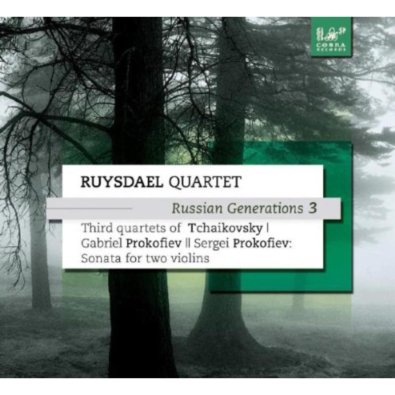 Picture of Ruysdael Quartet - Quartet No.3/Quartet No.3/Sona