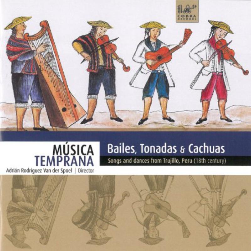 Picture of Adrian Rodriquez Van De Spoel - Tonadas & Cachuas (Fro Bailes