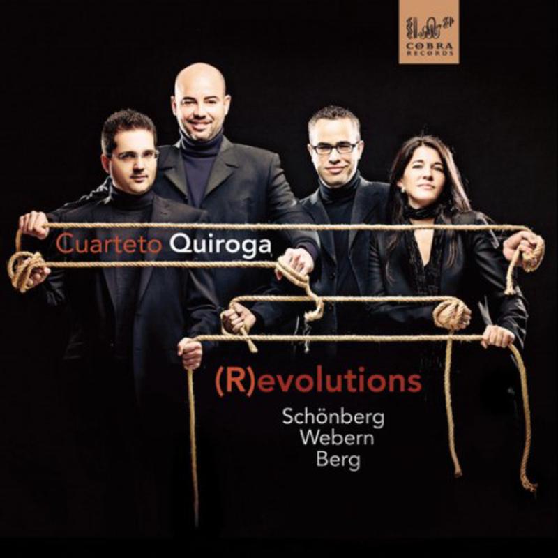 Picture of Cuarteto Quiroga - (R)evolutions