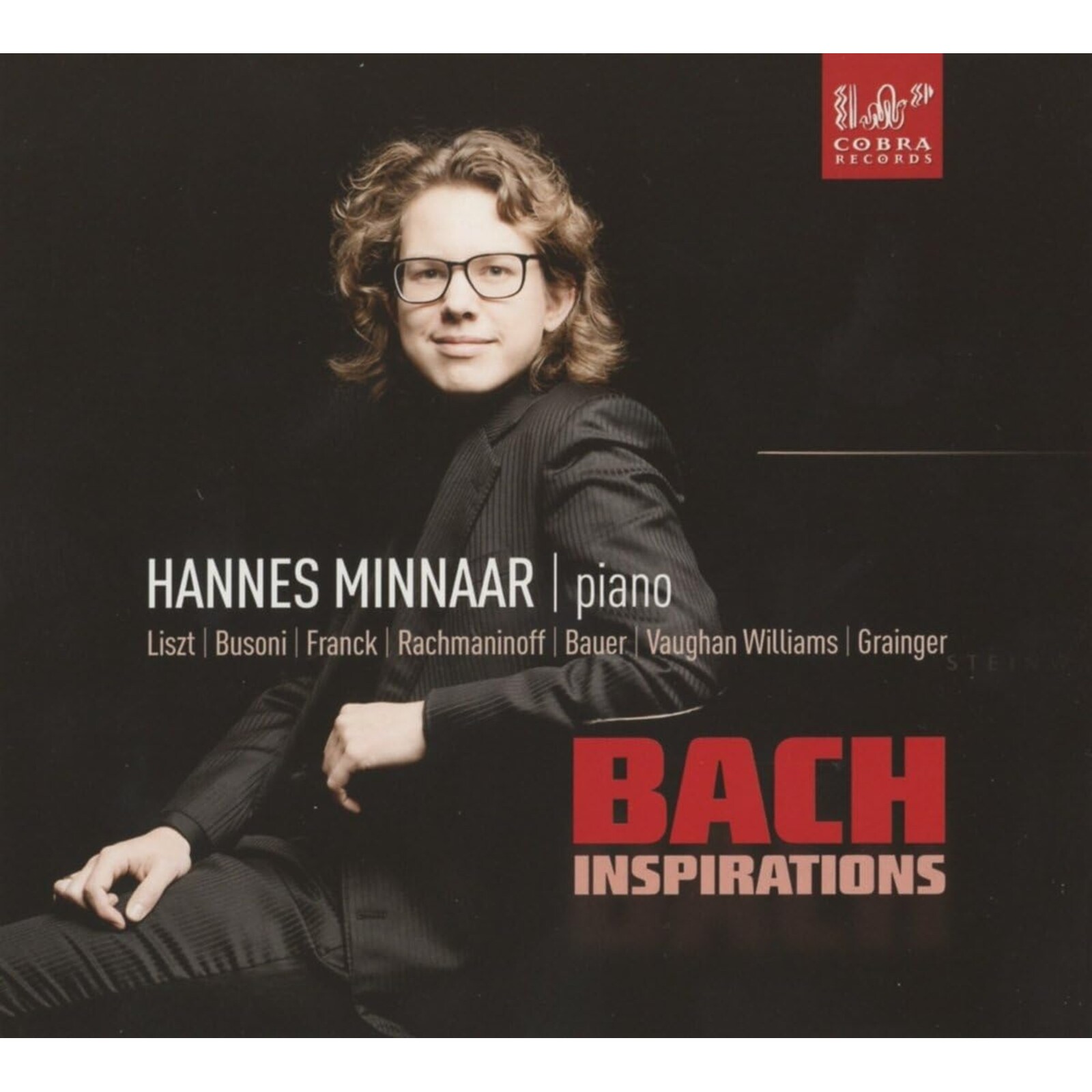 Picture of Hannes Minnaar - Bach Inspirations