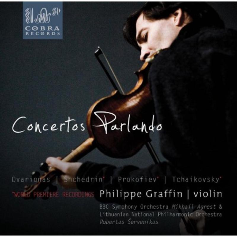 Picture of Philippe Graffin - Concertos Parlando