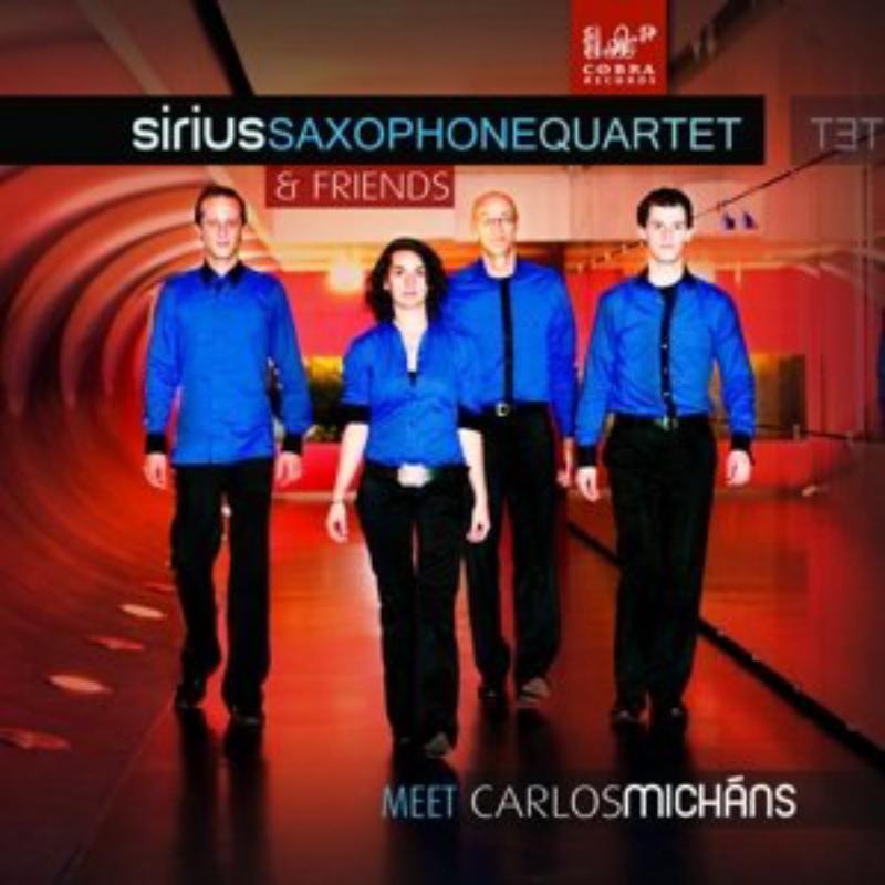 Picture of Sirius Saxophone Quartet - Sirius Saxophone Quartet & friends