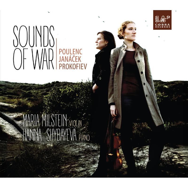 Picture of Maria Milstein & Hanna Shybayeva - Poulenc: Sounds of War