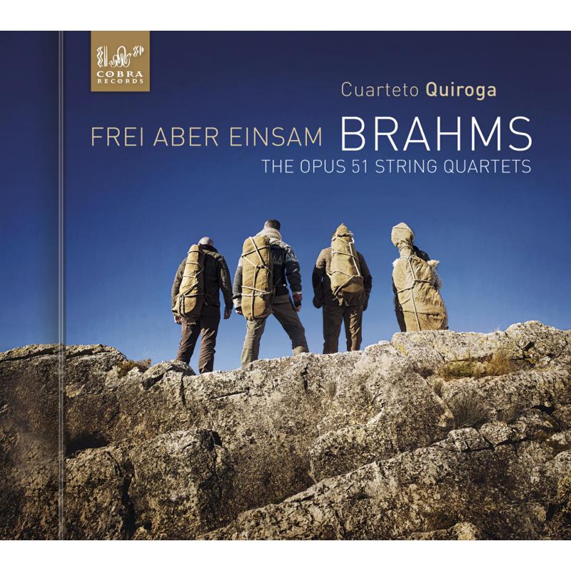 Picture of Cuarteto Quiroga - Brahms: String Quartets op. 51 / Frei aber einsam