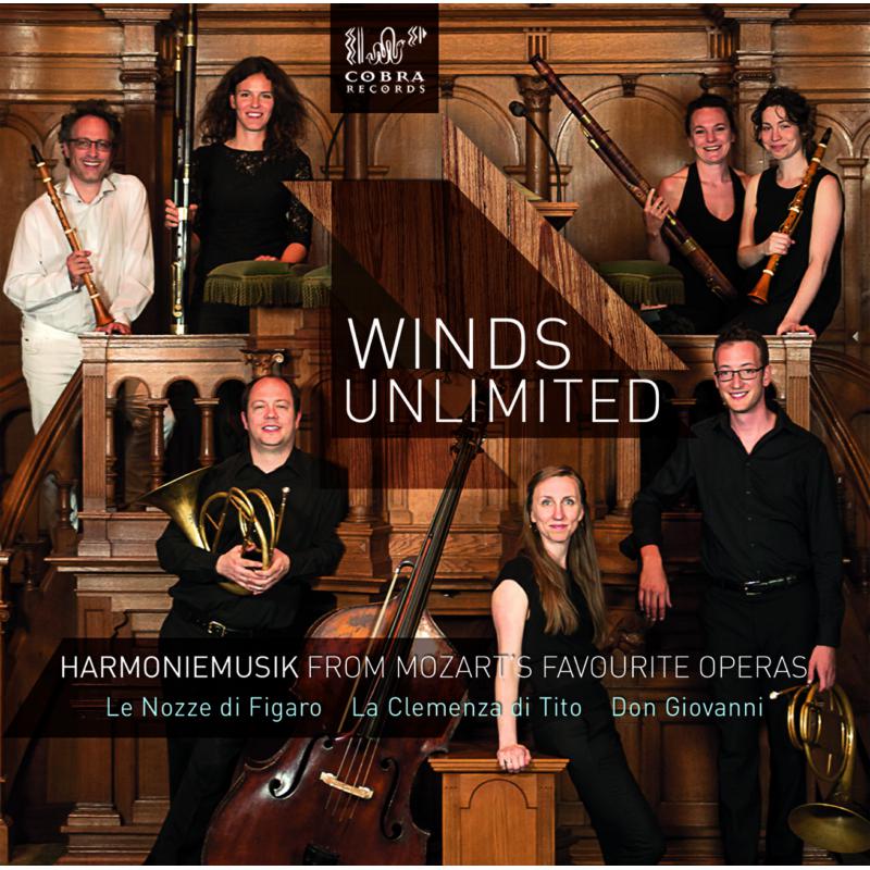 Picture of Winds Unlimited - Mozart: Harmoniemusik from Mozart's favourite Operas