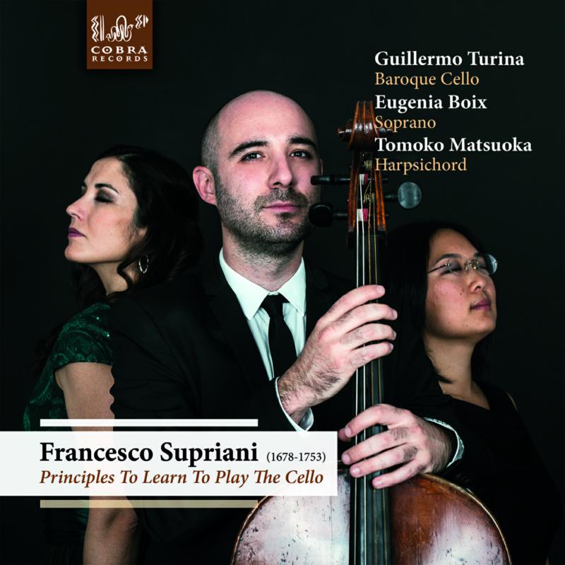 Picture of Guillermo Turina, Eugenia Boix &  Tomoko Matsuoka - Supriani: Principles To Learn To Play The Cello