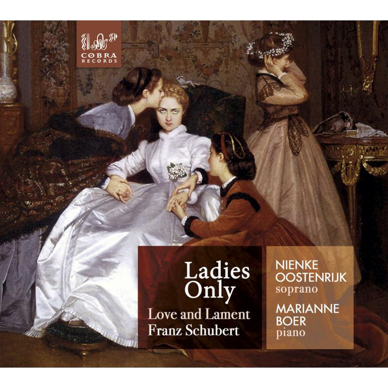 Picture of Nienke Oostenrijk & Marianne Boer - Schubert: Love & Lament