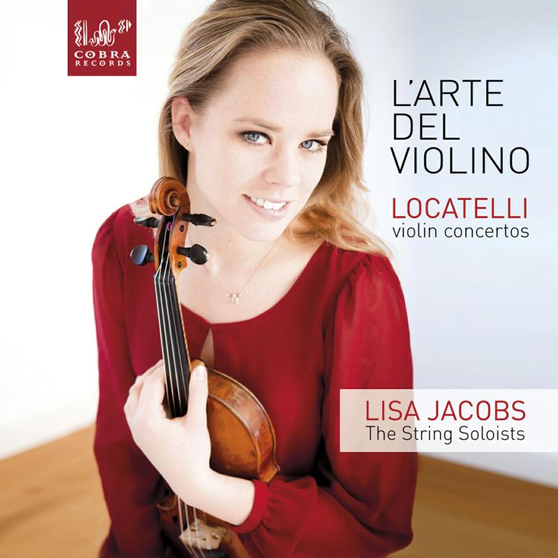 Picture of Lisa Jacobs - Locatelli: L'Arte del Violino