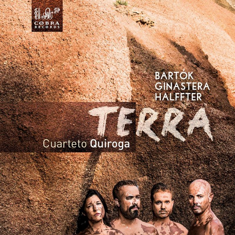Picture of Cuarteto Quiroga - Terra - Bartok, Ginastera & Halffter String Quartets