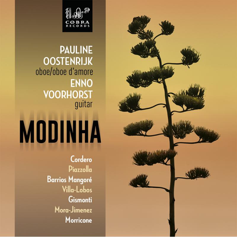 Picture of Pauline Oostenrijk; Enno Voorhorst - Modhina - Cordoba; Piazolla; Villa-lobos