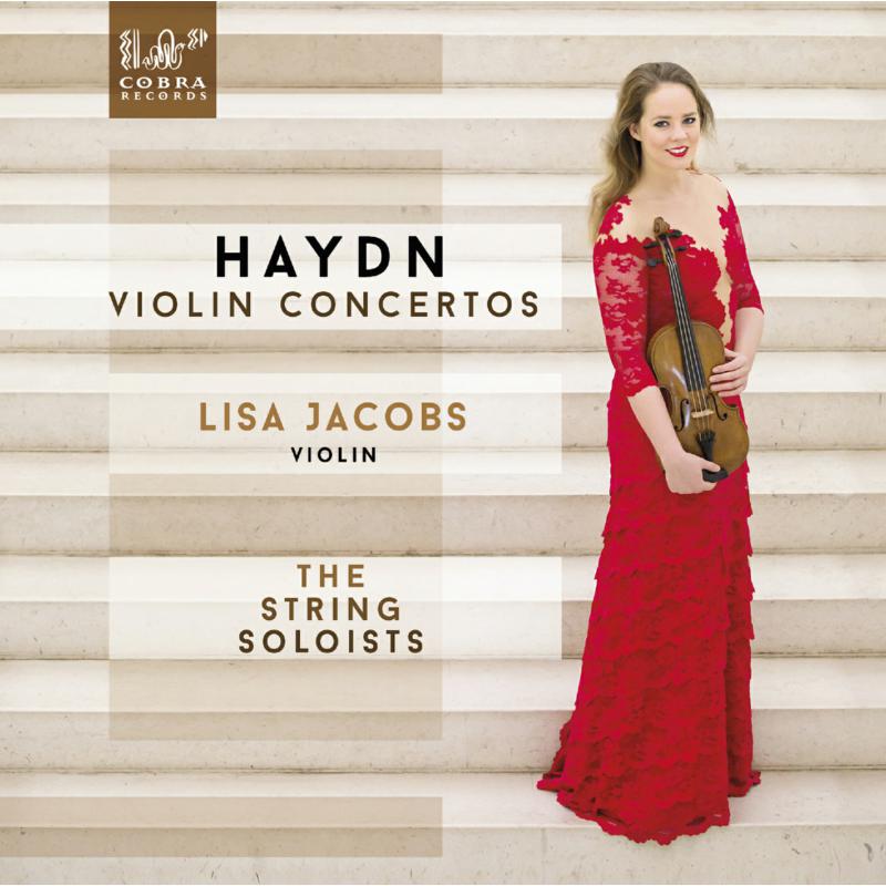 Picture of Lisa Jacobs; The String Soloists - Haydn: Violin Concertos