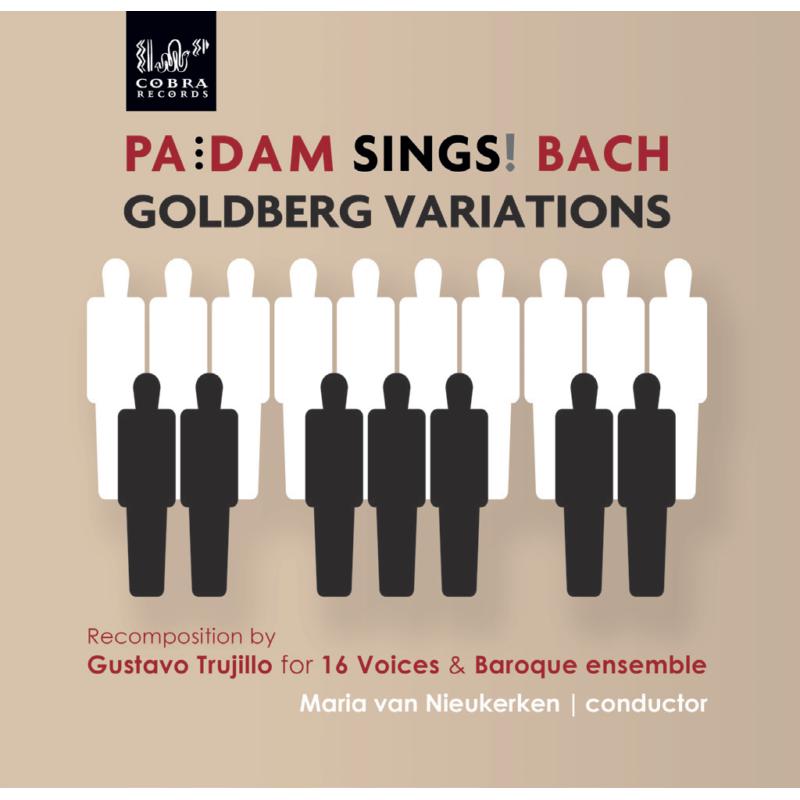 Picture of Pa'Dam, 16 Voices & Baroque Ensemble - Pa'Dam Sings Bach: Goldberg Variations