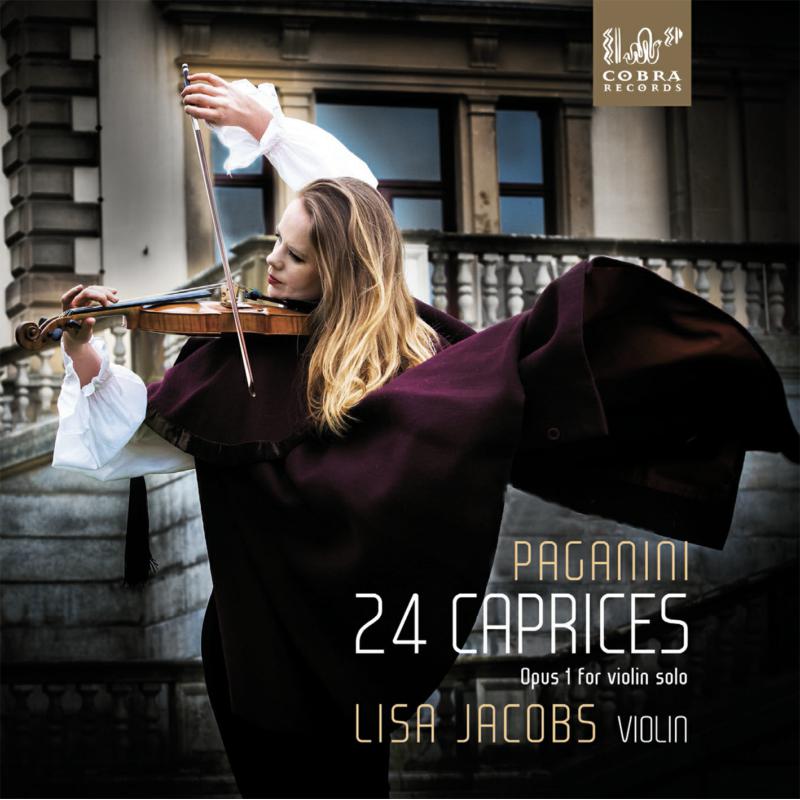 Picture of Lisa Jacobs - Paganini 24 Caprices