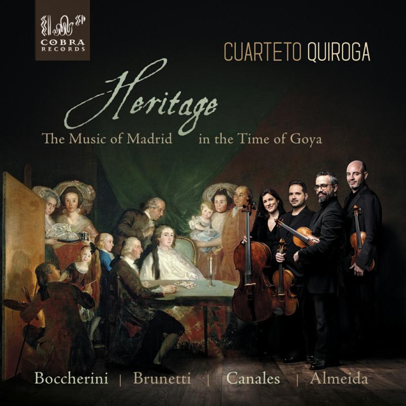 Picture of Cuarteto Quiroga - Heritage