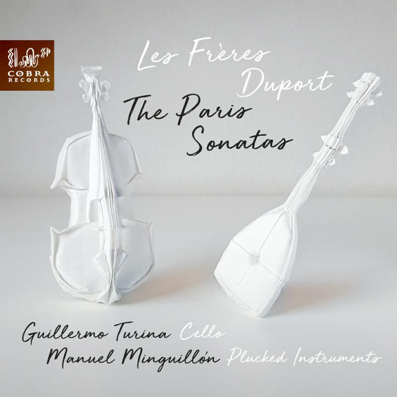 Picture of Guillermo Turina & Manuel Minguill�n - Les Fr�res Duport: The Paris Sonatas