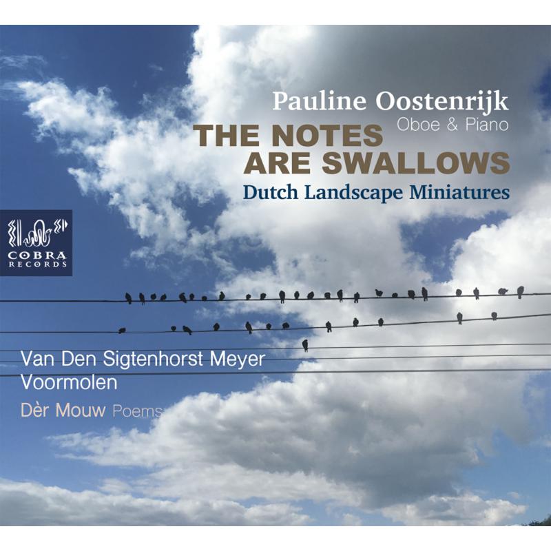 Picture of Pauline Oostenrijk - The Notes Are Swallows, Dutch Landscape Miniatures