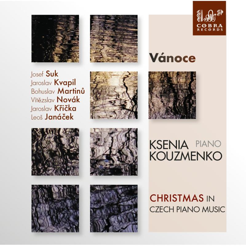 Picture of Ksenia Kouzmenko - V�noce - Chrismas In Czech Piano Music