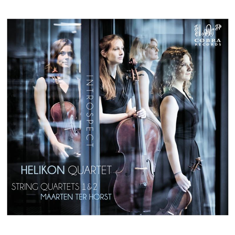 Picture of Helikon Quartet - Introspect - Maarten ter Horst: String Quartets Nos. 1 & 2