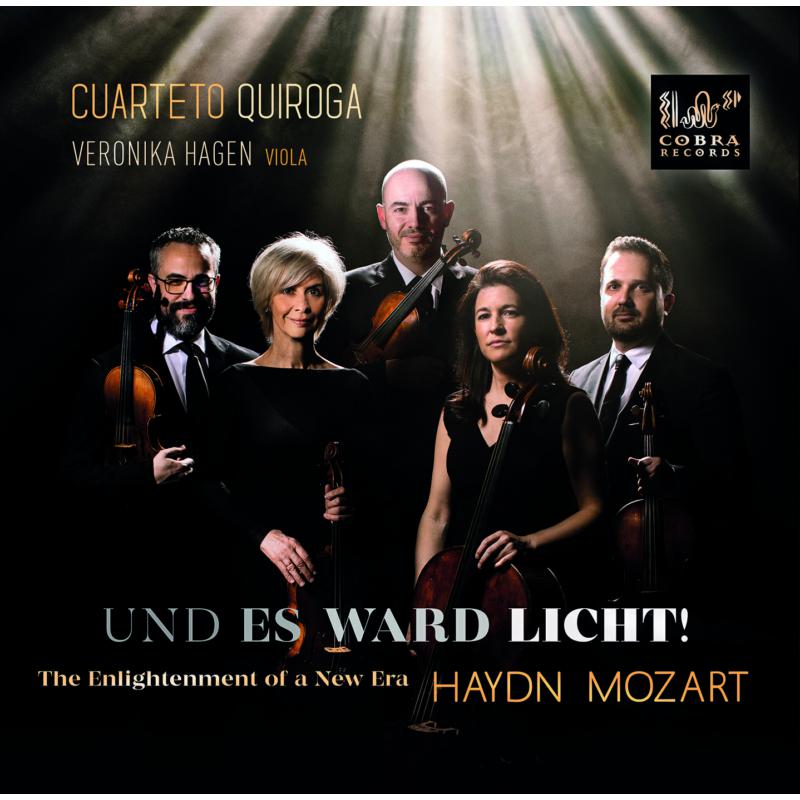 Picture of Cuarteto Quiroga & Veronika Hagen - Und Es Ward Licht! The Enlightenment Of A New Era