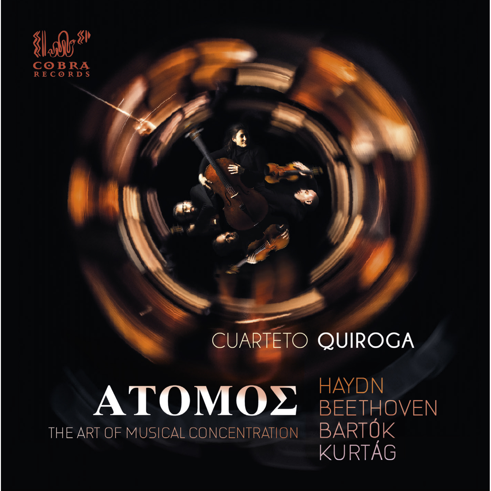 Picture of Cuarteto Quiroga - ATOMOS / The Art of Musical Concentration