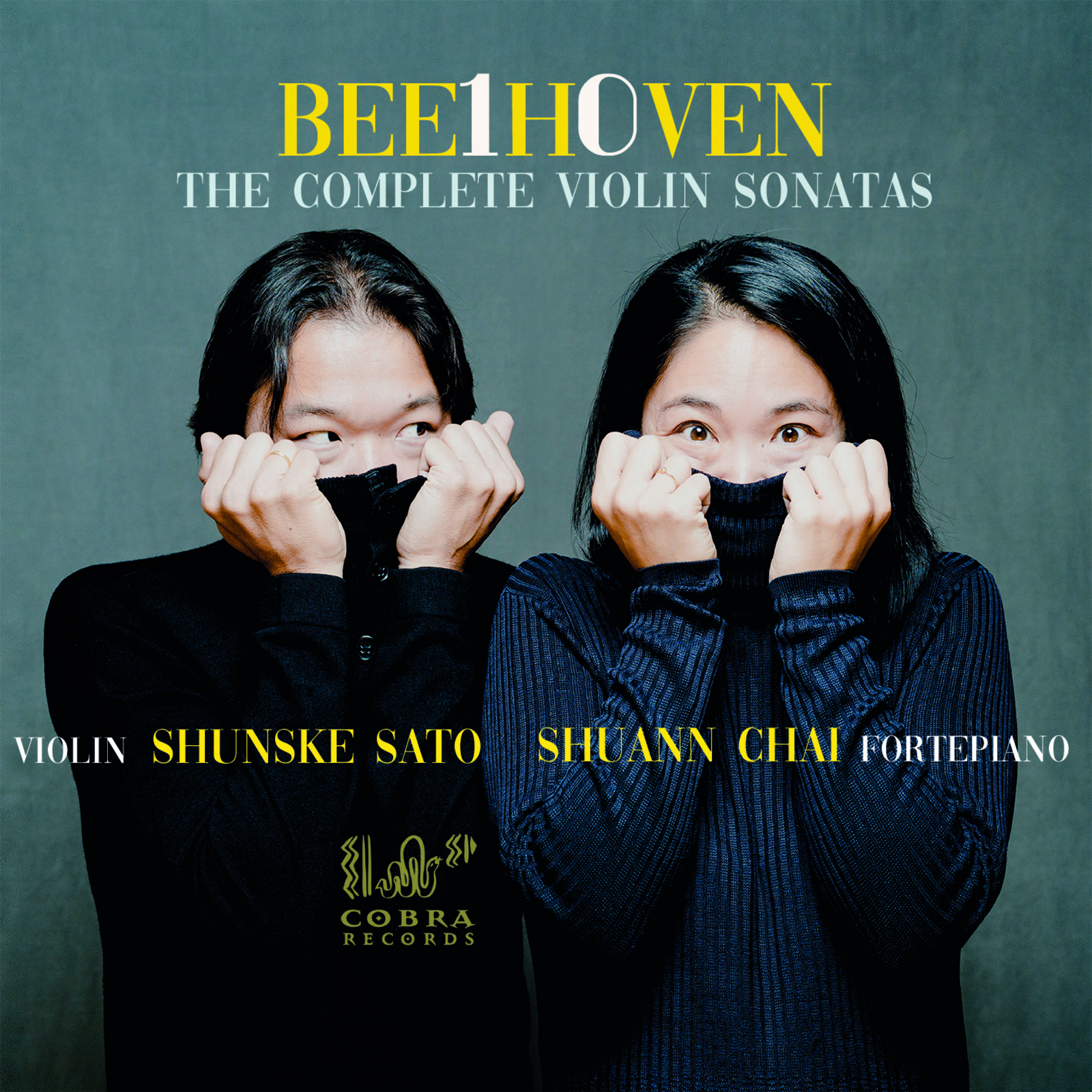 Picture of Shunske Sato & Shuann Chai - Beethoven: The Complete Violin Sonatas