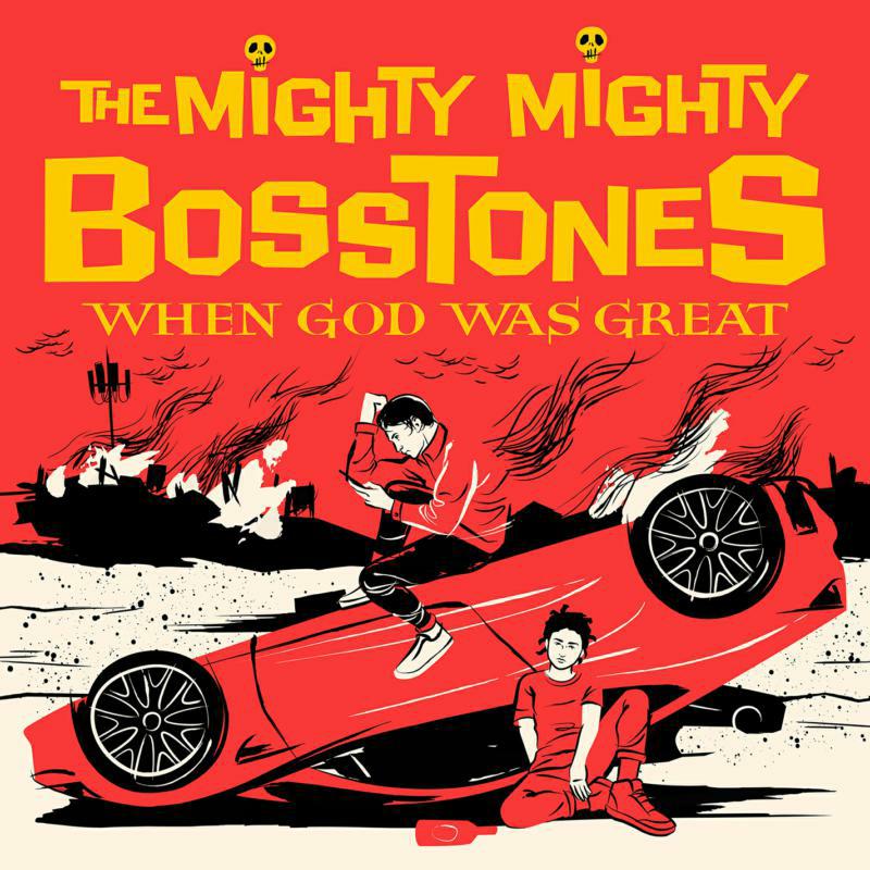 Picture of The Mighty Mighty BossToneS - When God Was Great (LP)