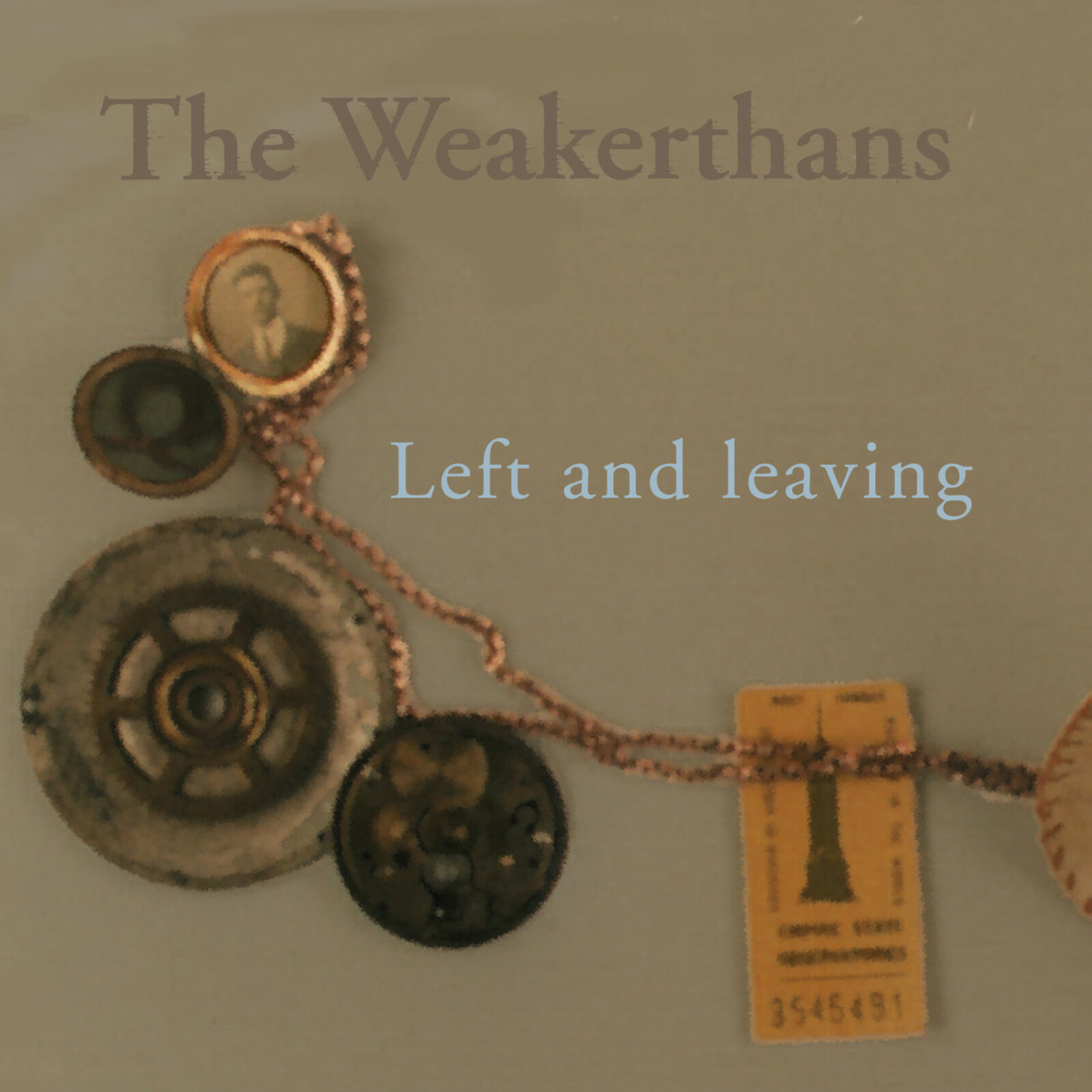 Picture of WEAKERTHANS, THE - Left And Leaving