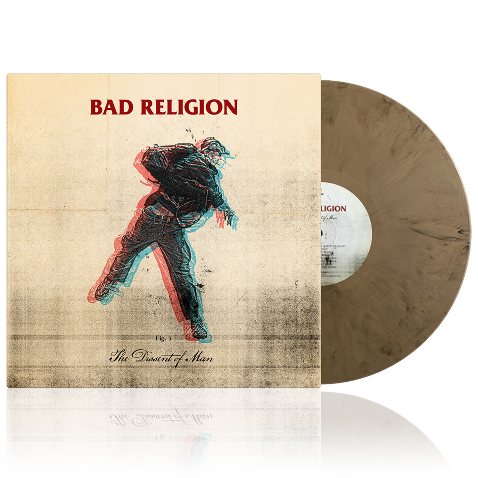 Picture of Bad Religion - The Dissent Of Man