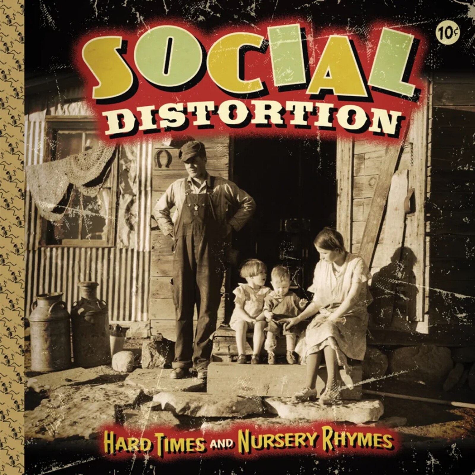 Picture of Social Distortion - Hard Times And Nursery Rhymes