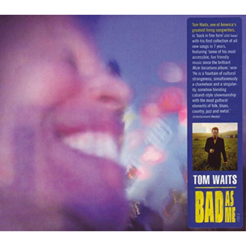 Picture of Tom Waits - Bad As Me (LP)