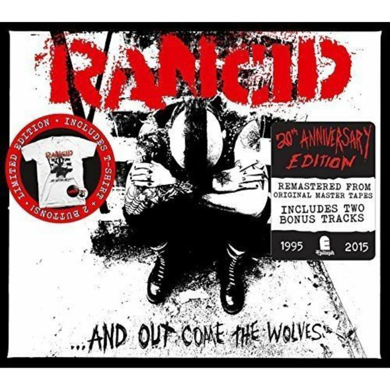 Picture of Rancid - And Out Come The Wolves (Re-Mastered + Tshirt)