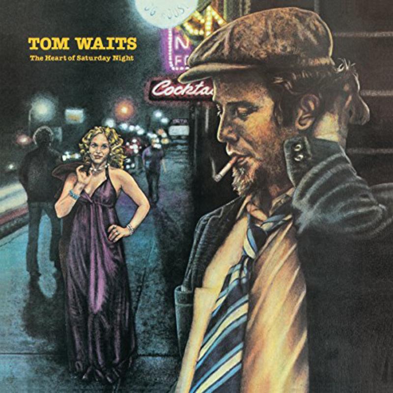 Picture of Tom Waits - The Heart Of Saturday Night (LP)