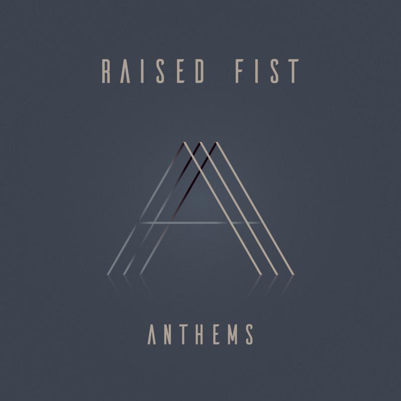 Picture of Raised Fist - Anthems (Black Vinyl)