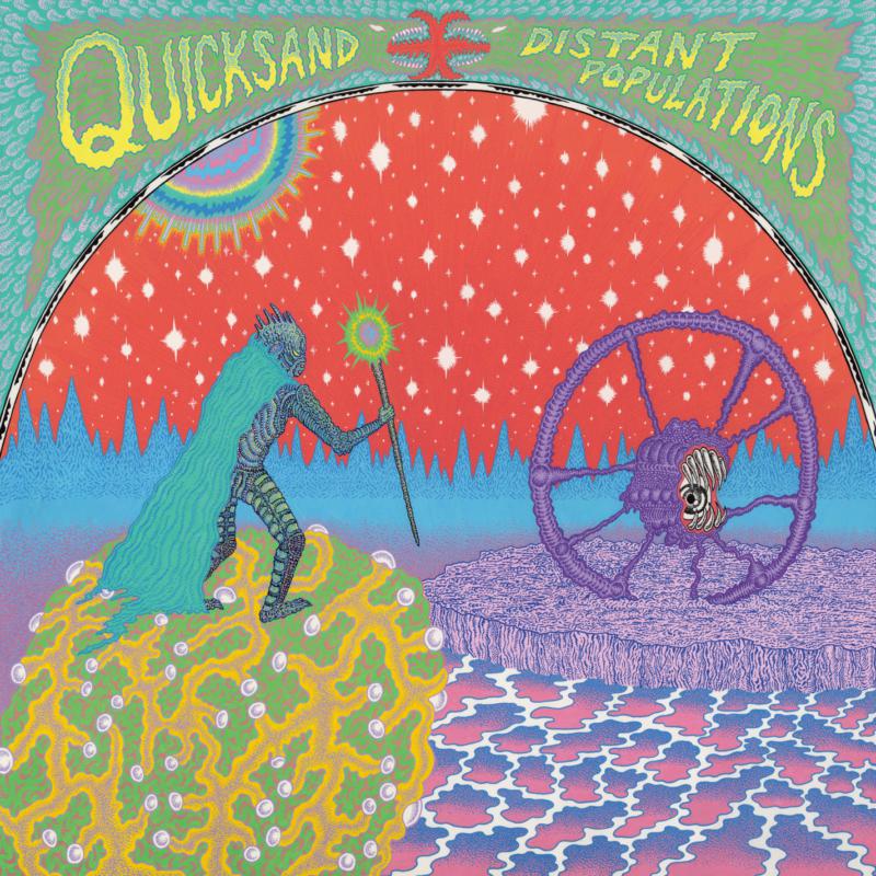 Picture of Quicksand - Distant Populations
