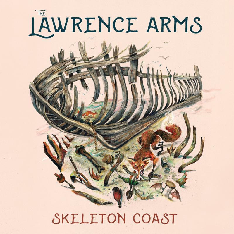 Picture of The Lawrence Arms - Skeleton Coast (LP)