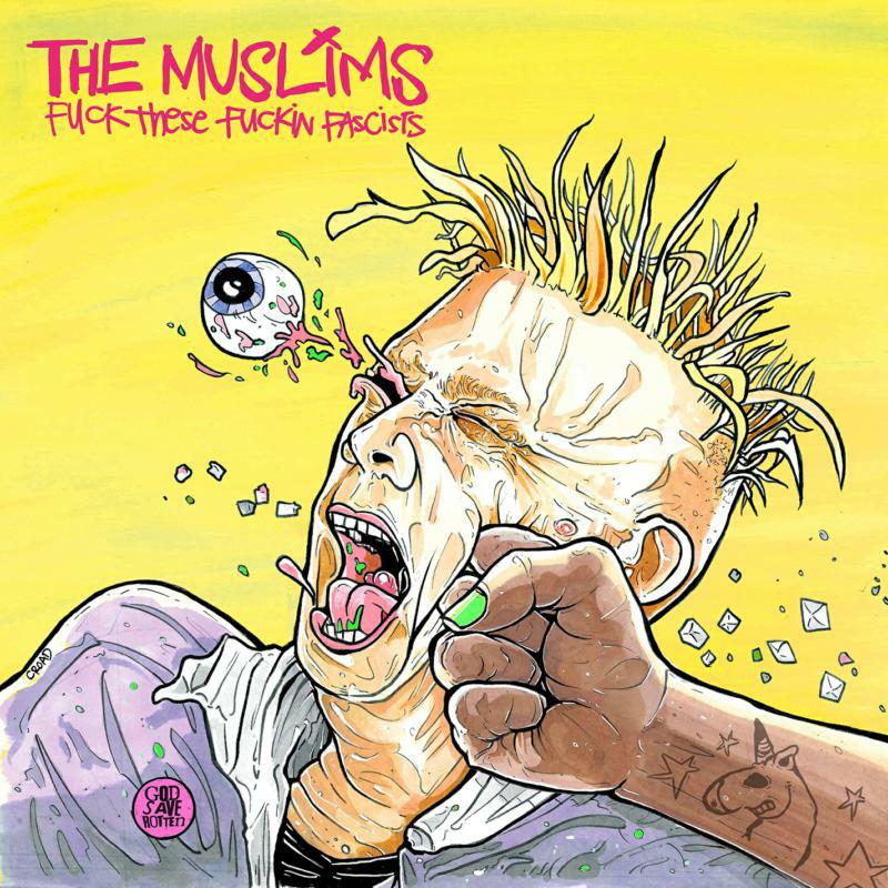 Picture of The Muslims - F**k These F**kin Fascists (LP)