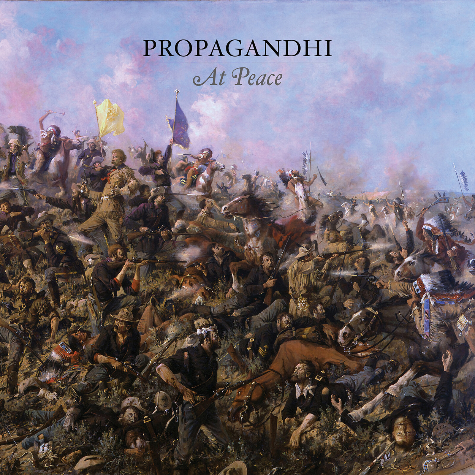 Picture of Propagandhi - At Peace