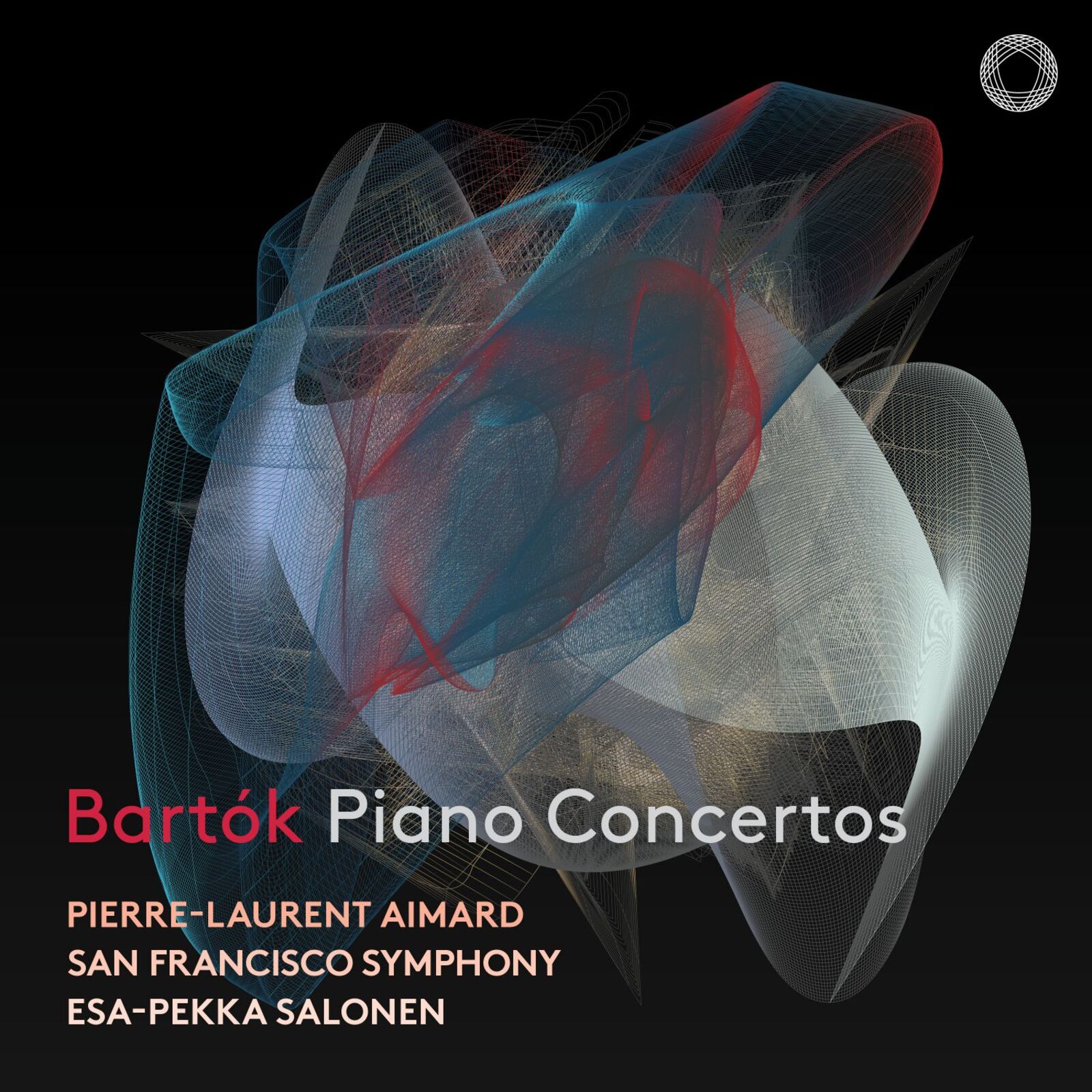 Picture of Pierre-Laurent Aimard, San Francisco Symphony, Esa-Pekka Salonen - Bartok Piano Concertos
