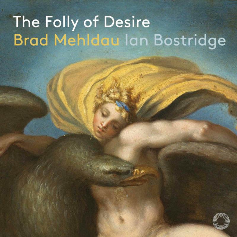 Picture of Ian Bostridge, Brad Mehldau - Mehldau - The Folly of Desire