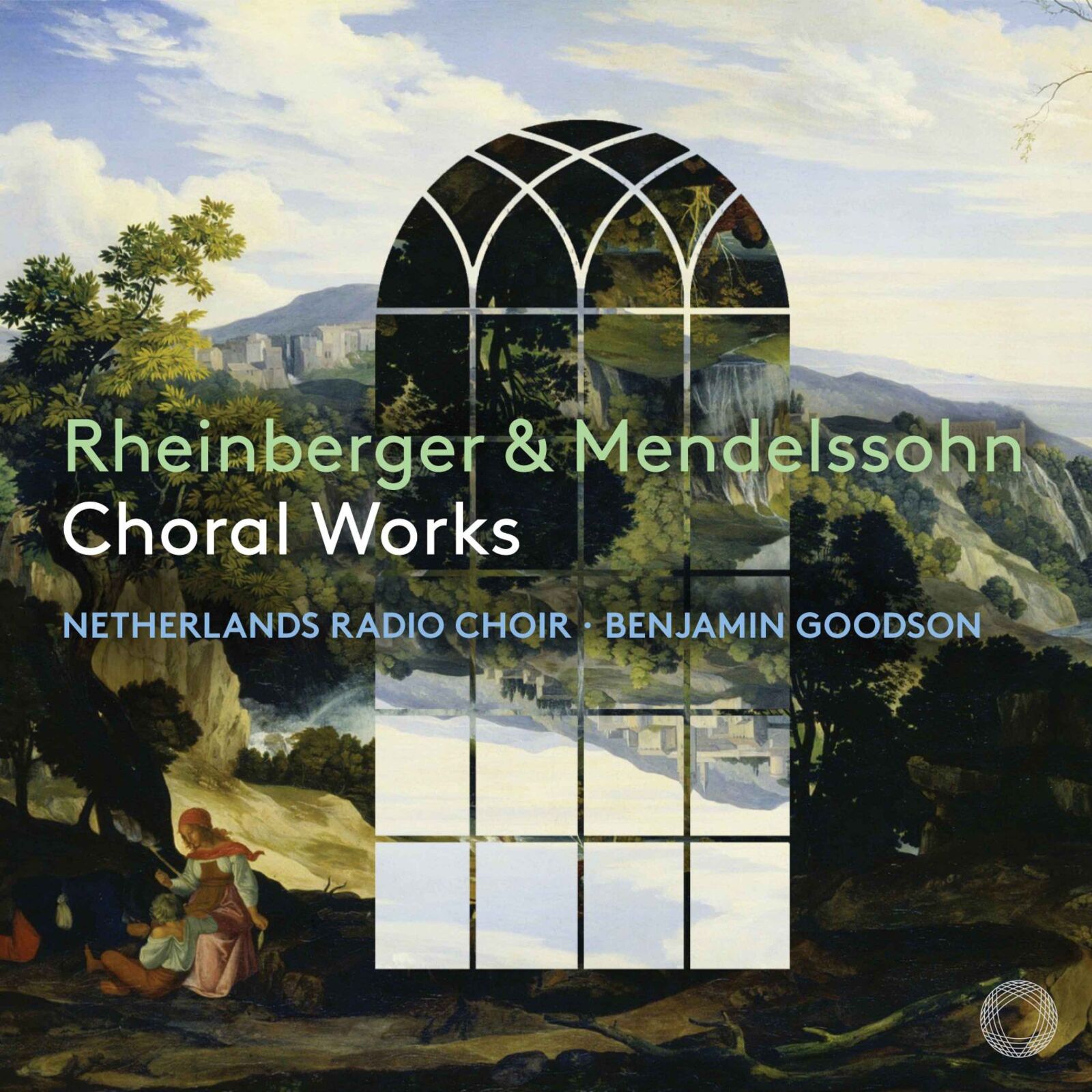 Picture of Netherlands Radio Choir, Benjamin Goodson - Rheinberger & Mendelssohn choral works