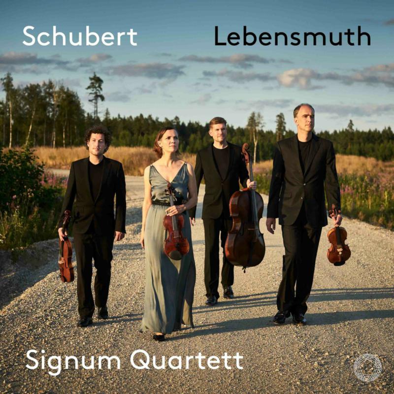 Picture of Signum Quartett - Lebensmuth