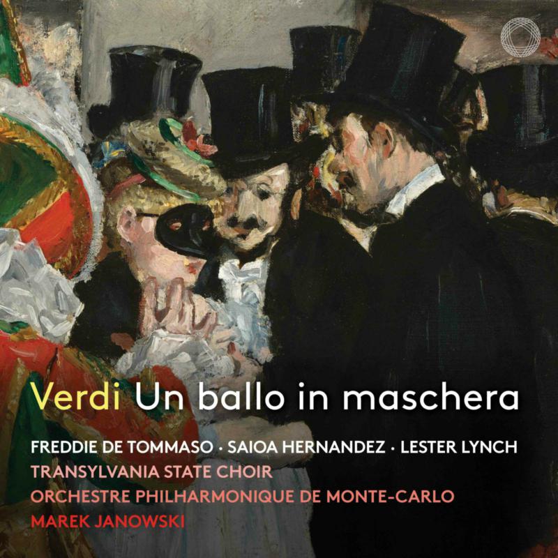 Picture of freddie de tommaso, saioa hernandez, lester lynch, sachsischer staatsopernchor dresden, orchestre philharmonique de monte-carlo, marek janowski - verdi - un ballo in maschera