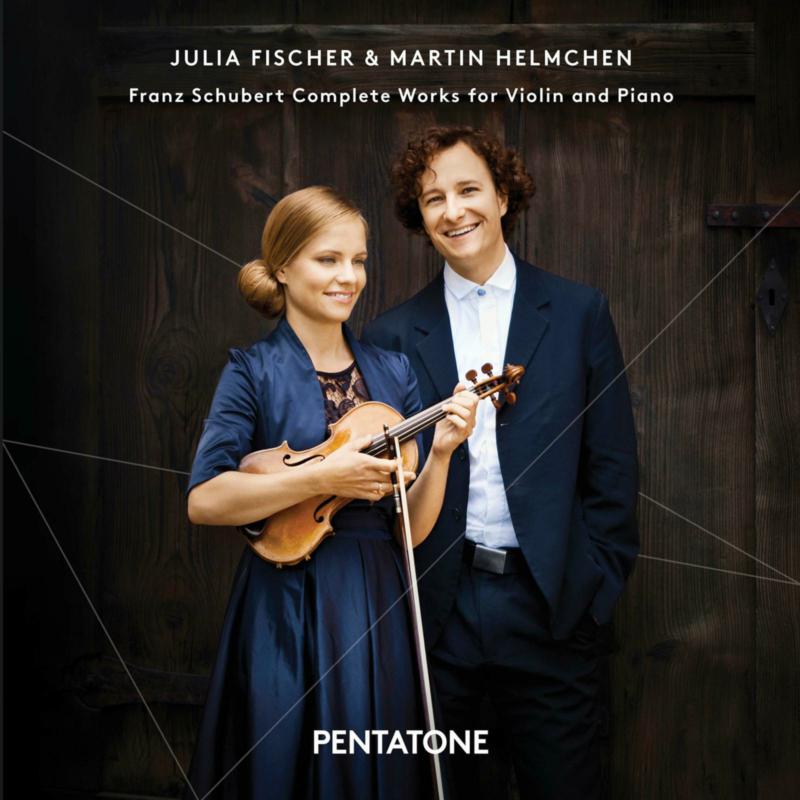 Picture of Julia Fischer, Martin Helmchen - Schubert Complete Works for Violin and Piano (reissue)